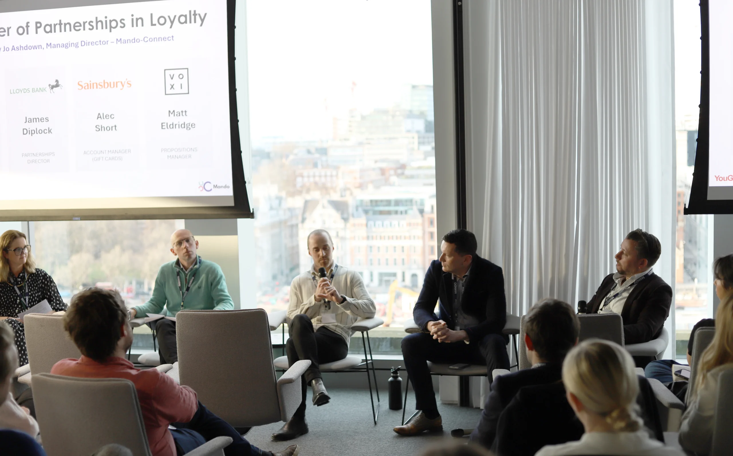 Loyalty Dynamics: panel discussion.