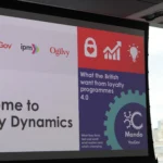 Loyalty Dynamics: first slide of the event presentation.