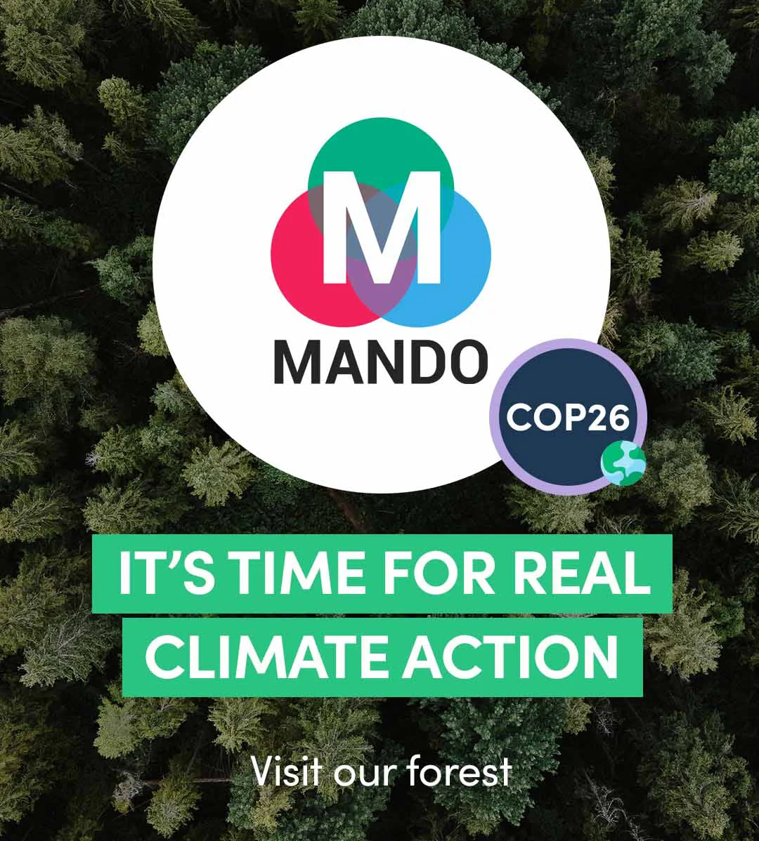 Million Tree Pledge: Mando pledges to plant 1 million trees