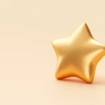 Understanding Loyalty in Europe: gold star on a peach colour background