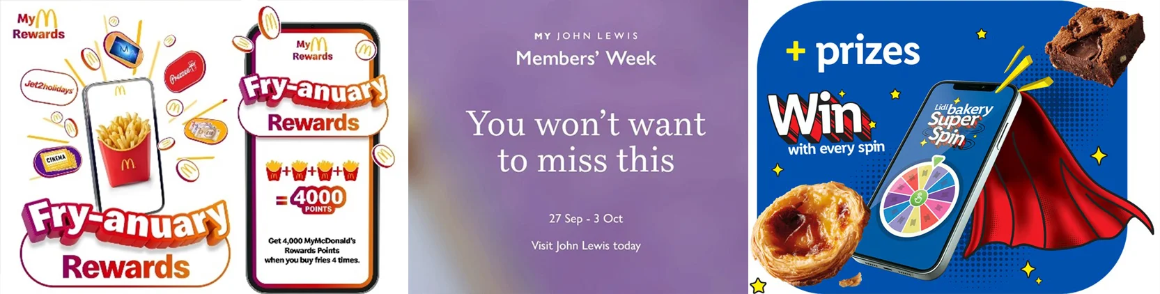 Loyalty marketing strategies - case studies