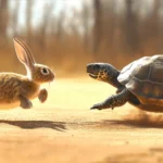 fast and slow loyalty: hare and tortoise
