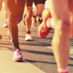 Running brands use Partnerhsips: runners legs