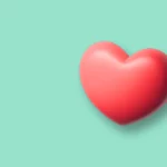 Loyalty & Reward Programme Membership: heart animation on green background