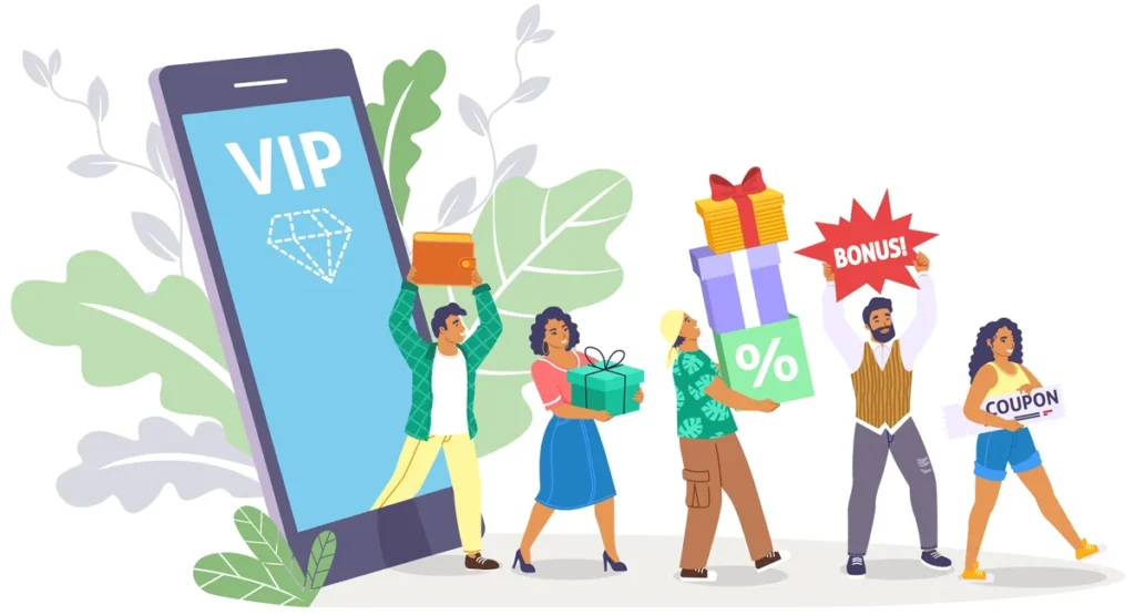 Promotion Strategies: Different variations of loyalty for consumers