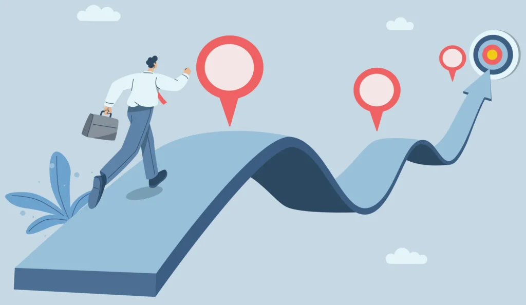 Promotion Strategies: Getting the target via steps header image