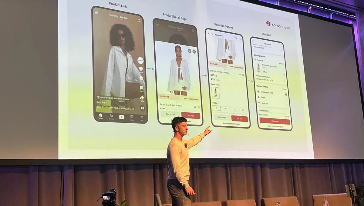 Loyalty Summit CXM: Mark Ross of Konsort Social presenting