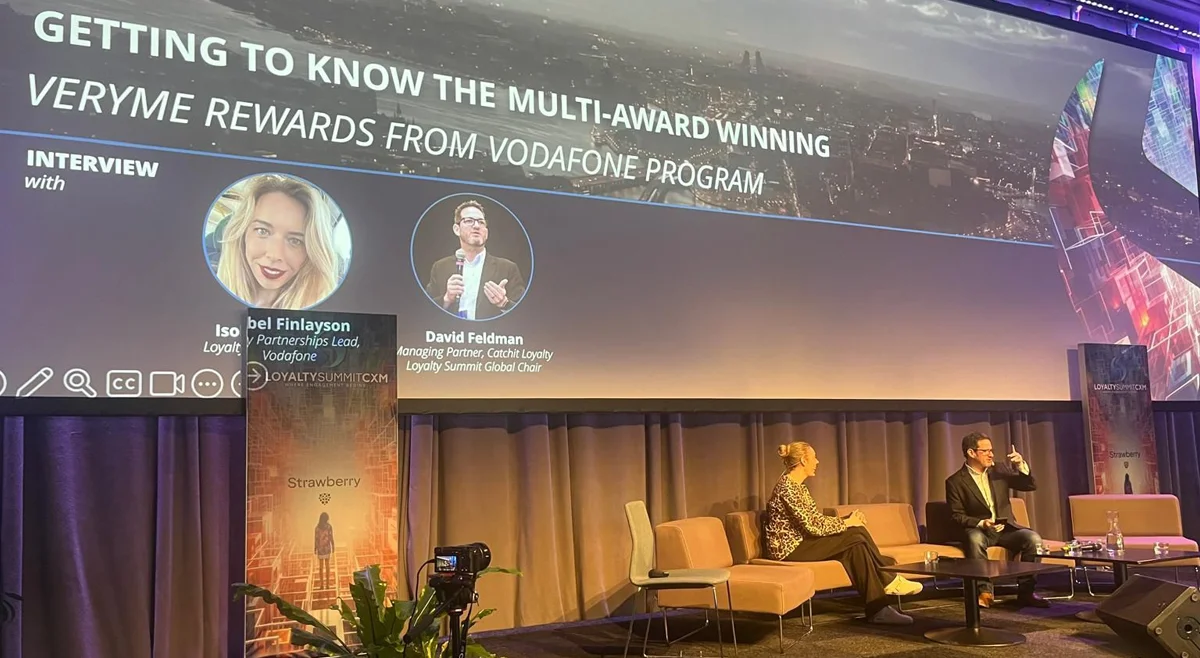Loyalty Summit CXM: David Feldman's interview with Isobel Finlayson