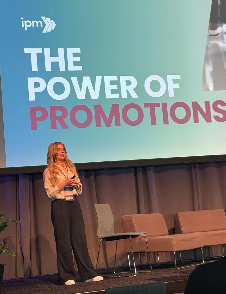 Loyalty Summit CXM: Emma Kirk of the IPM presenting