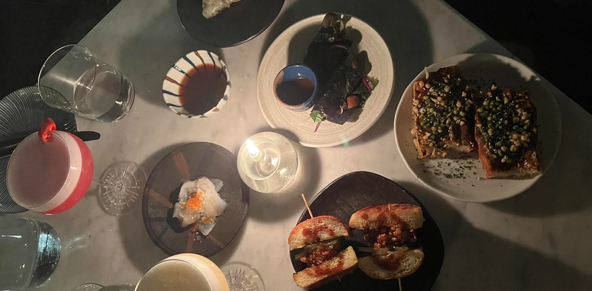 Kirsten Ed: Meal at Angelina