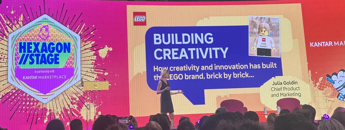 MAD//Fest 2025: Lego's presentation slide