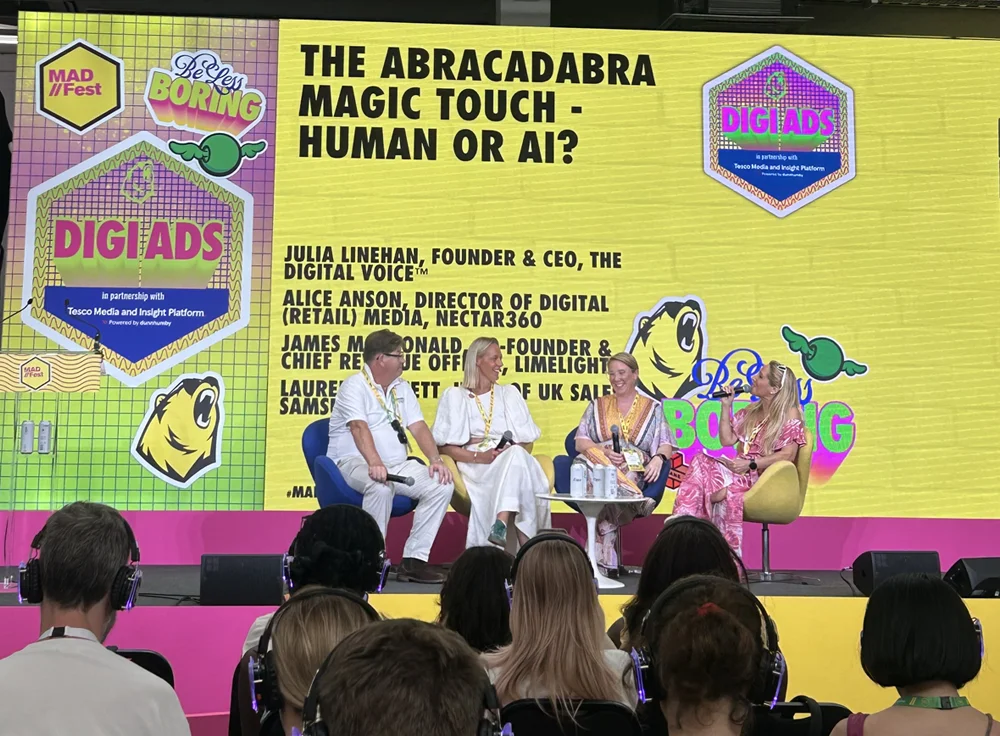 MAD//Fest 2025: Panel discussion on Human or AI