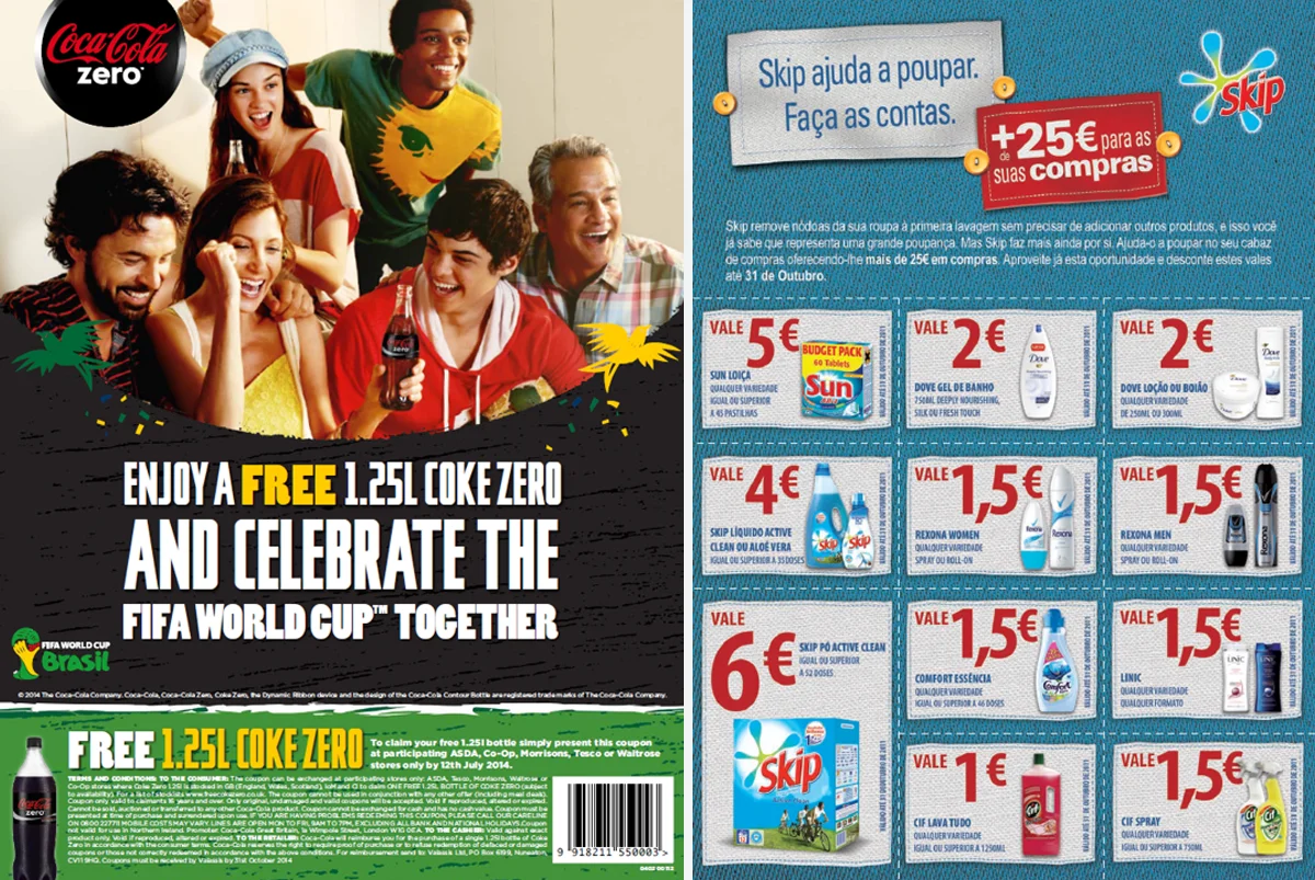 Door Drop: Coca-Cola Zero and Skip case study