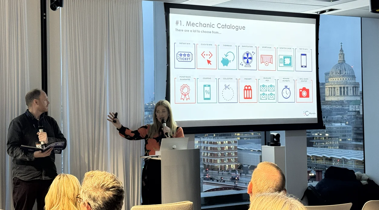 Power Up Your Promotions 2026: Mechanic Catalogue Slide from Mando