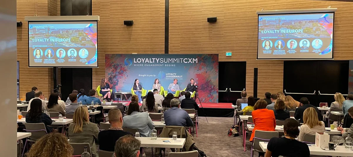 Loyalty Summit CXM 2026: Image of the Loyalty in Europe Panel