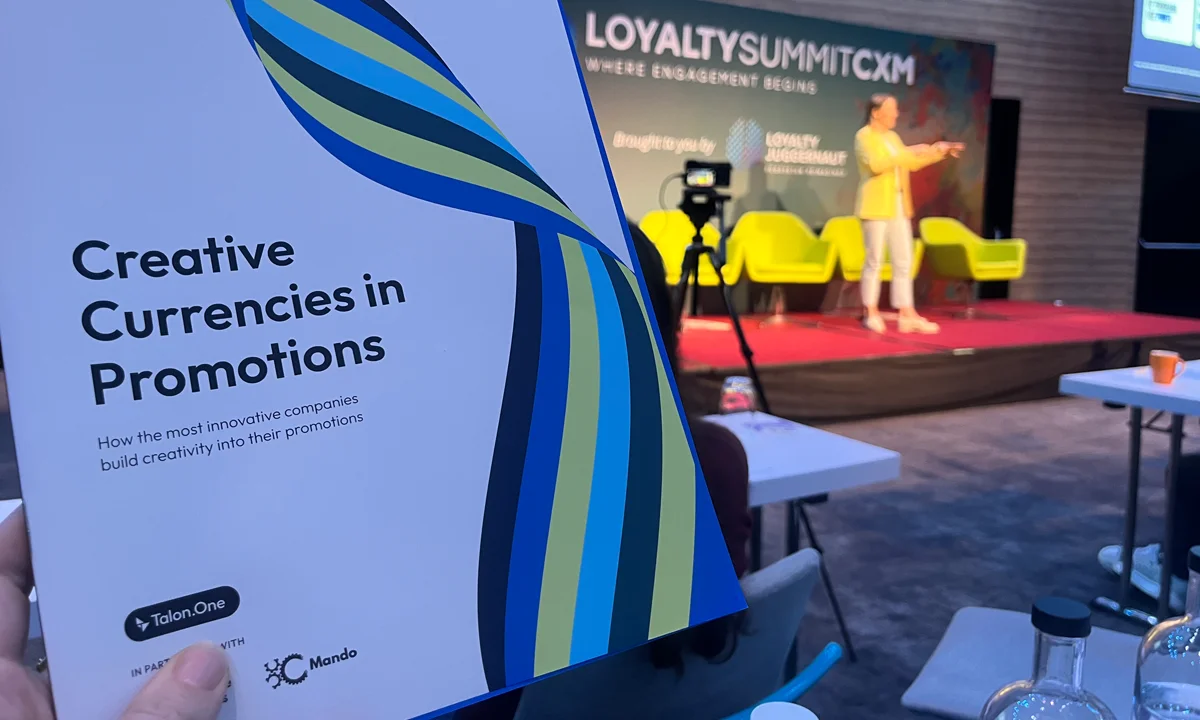 Loyalty Summit CXM 2026: the new Talon.One playbook