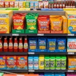 What makes a successful on-pack promotion: unbranded FMCG items in a shop with promotion titles on them