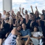 WPP's longest owned company: Mando employees celebrating with London skyline in the background