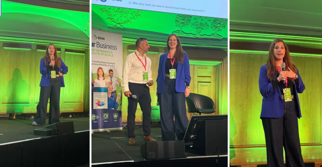 IMA Europe Summit Day 1: Charlie and Russ Performing