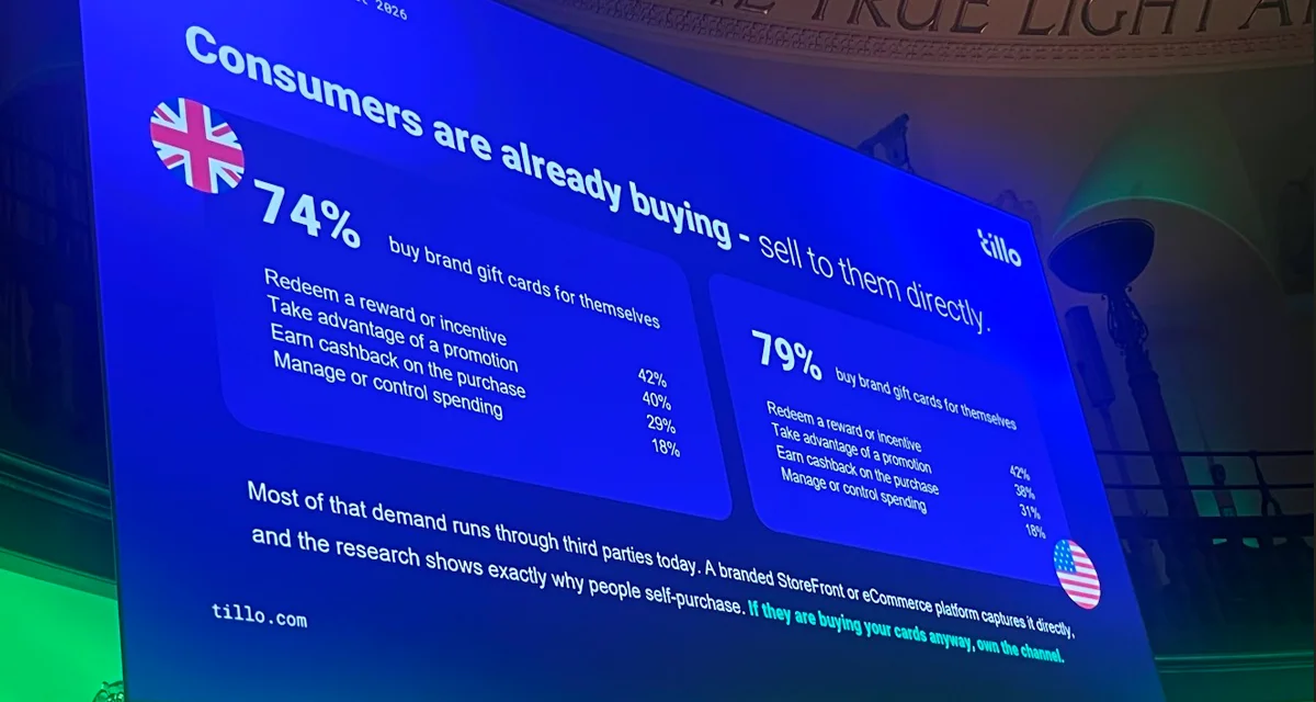 IMA Europe Summit Day 2: Tillo Speech Slide