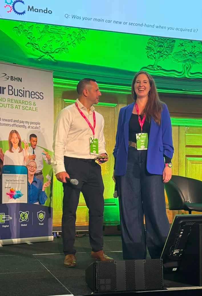 IMA Europe Summit Day 1: Charlie and Russ Presenting
