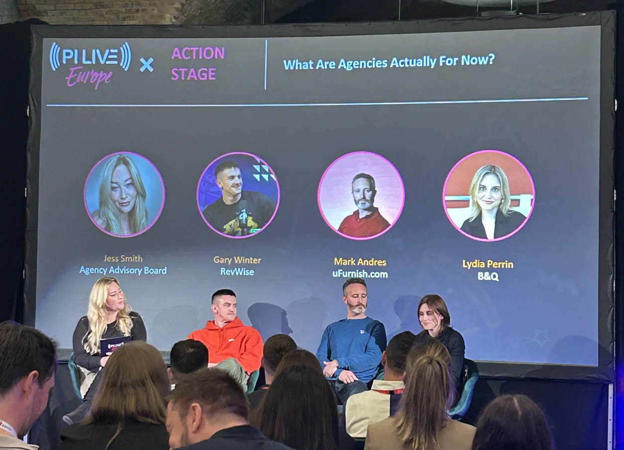 PI LIVE Europe 2026: speakers at the event